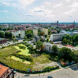 Grand - On The 17th Floor With Panorama Of The Old Town Apartament Gdańsk